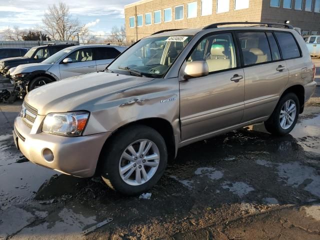 2006 Toyota Highlander Hybrid