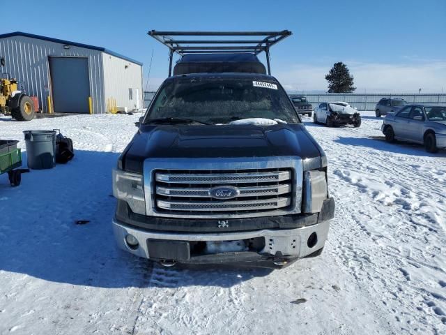 2013 Ford F150 Supercrew