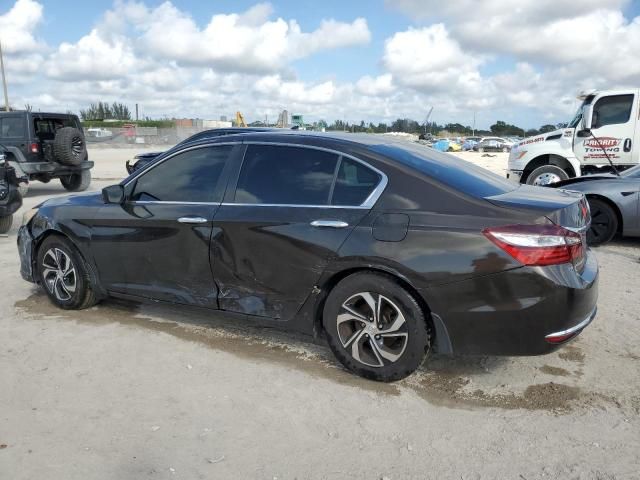 2016 Honda Accord LX