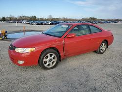 Salvage cars for sale at Lumberton, NC auction: 2001 Toyota Camry Solara SE