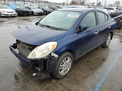 Vandalism Cars for sale at auction: 2012 Nissan Versa S