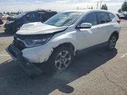 Salvage cars for sale at Rancho Cucamonga, CA auction: 2017 Honda CR-V EX