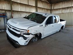 Salvage cars for sale at Phoenix, AZ auction: 2024 Chevrolet Silverado K1500 RST