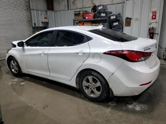 2015 Hyundai Elantra SE