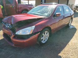 Salvage cars for sale at Tanner, AL auction: 2004 Honda Accord EX