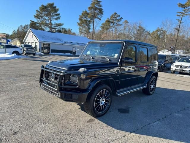 2019 Mercedes-Benz G 550