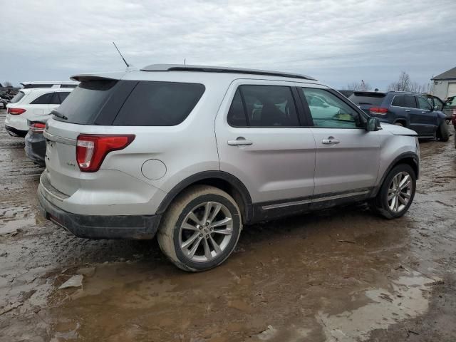 2018 Ford Explorer XLT