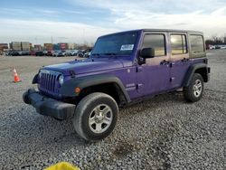 Vehiculos salvage en venta de Copart Columbus, OH: 2017 Jeep Wrangler Unlimited Sport