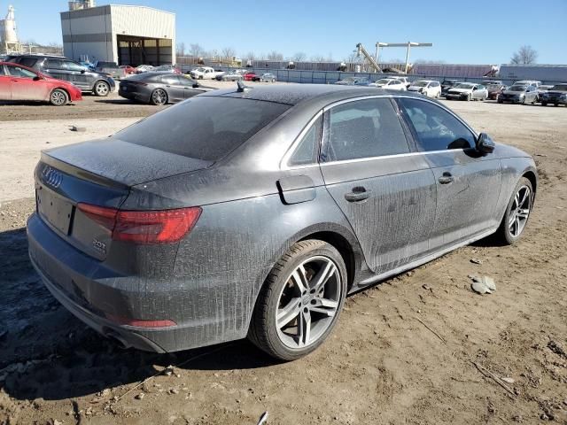 2017 Audi A4 Premium Plus