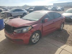 Salvage cars for sale at Phoenix, AZ auction: 2014 KIA Forte LX