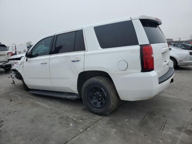 2017 Chevrolet Tahoe Police