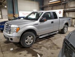 Salvage trucks for sale at Eldridge, IA auction: 2010 Ford F150 Super Cab