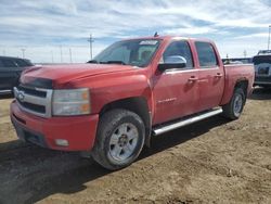 Salvage cars for sale at Greenwood, NE auction: 2011 Chevrolet Silverado K1500 LTZ