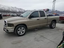 Salvage trucks for sale at Farr West, UT auction: 2003 Dodge RAM 1500 ST