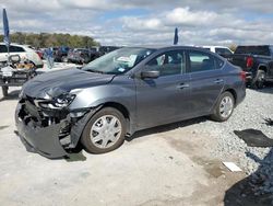 Carros salvage a la venta en subasta: 2016 Nissan Sentra S