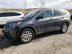 Salvage cars for sale from Copart Littleton, CO: 2015 Honda CR-V EX