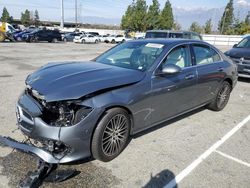 Salvage cars for sale from Copart Rancho Cucamonga, CA: 2025 Mercedes-Benz C300