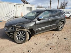 Salvage cars for sale at Oklahoma City, OK auction: 2014 Jeep Grand Cherokee Limited