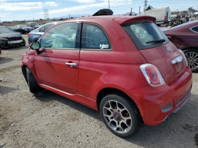 2015 Fiat 500 Sport