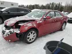 Cadillac Vehiculos salvage en venta: 2011 Cadillac CTS