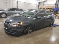 Salvage cars for sale from Copart Casper, WY: 2018 Chevrolet Cruze LT