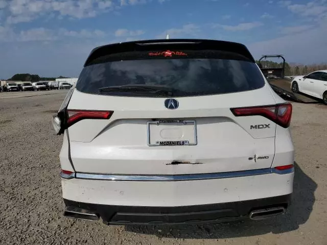 2024 Acura MDX Technology