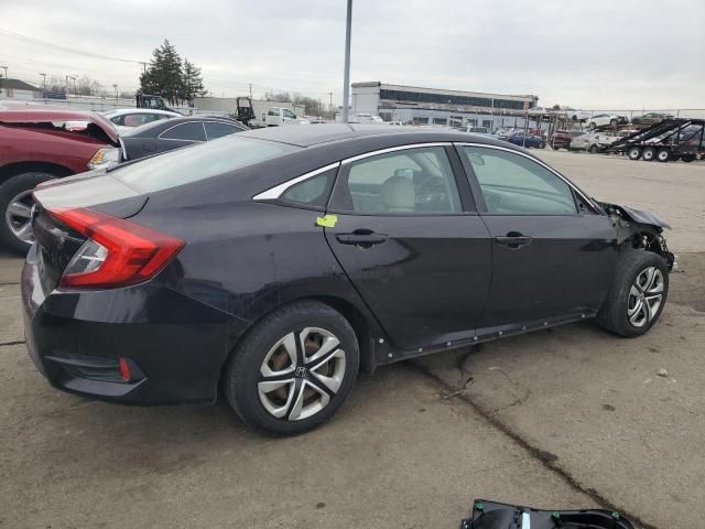 2016 Honda Civic LX