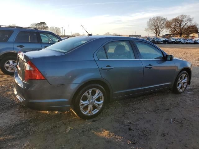 2012 Ford Fusion SE