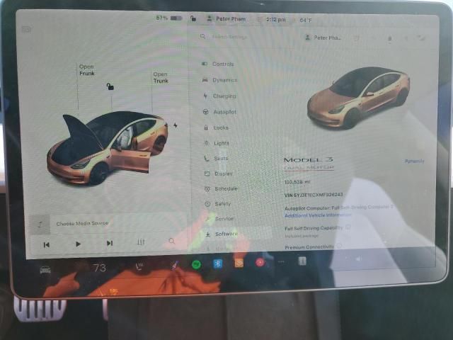 2021 Tesla Model 3