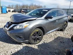 Salvage cars for sale from Copart Lawrenceburg, KY: 2017 Nissan Murano S