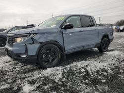 Honda salvage cars for sale: 2023 Honda Ridgeline Black Edition