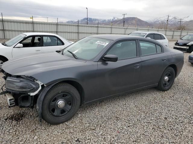 2019 Dodge Charger Police