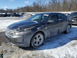 Salvage cars for sale at Ellwood City, PA auction: 2015 Ford Taurus SEL