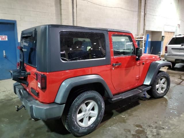 2007 Jeep Wrangler X