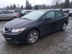 2013 Honda Civic LX en venta en Graham, WA