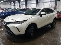 Salvage cars for sale at Ham Lake, MN auction: 2021 Toyota Venza LE