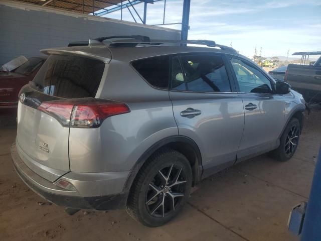 2018 Toyota Rav4 HV SE