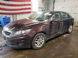 Salvage cars for sale at auction: 2011 KIA Optima LX