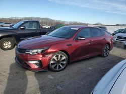 Salvage cars for sale at Assonet, MA auction: 2019 KIA Optima LX