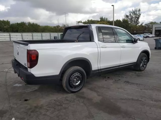 2023 Honda Ridgeline Sport