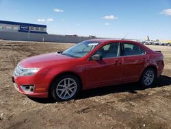 2011 Ford Fusion SEL en venta en Greenwood, NE