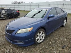 Salvage cars for sale at Anderson, CA auction: 2007 Toyota Camry LE