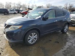 Nissan salvage cars for sale: 2016 Nissan Rogue S