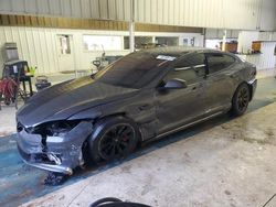 Salvage cars for sale at Grenada, MS auction: 2018 Tesla Model S