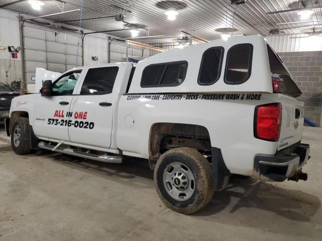 2017 Chevrolet Silverado K2500 Heavy Duty