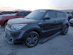 Salvage cars for sale at Las Vegas, NV auction: 2016 KIA Soul +