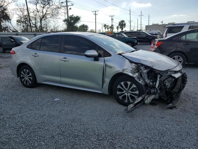 2021 Toyota Corolla LE