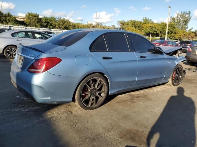 2018 Mercedes-Benz C 43 4matic AMG