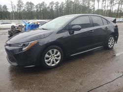 Salvage cars for sale from Copart Harleyville, SC: 2021 Toyota Corolla LE