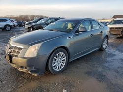 Salvage cars for sale at Assonet, MA auction: 2011 Cadillac CTS